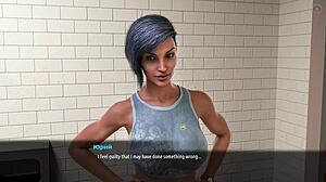 Completing full gameplay of milfs of sunville 2 part 69