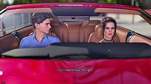 Simon follows sue for a better view in 3d