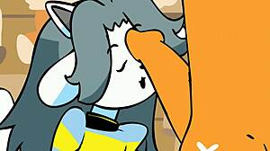 Temmie Gets Intense Vagina Pounding In 8k