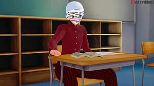 the teacher is desperate to taste my cock dxd ntr mandess 8 full fantasyking3