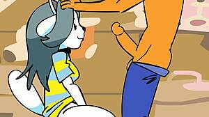 Temmie Gets Intense Vagina Pounding In 8k