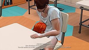 The principal affair 3d hentai preview version