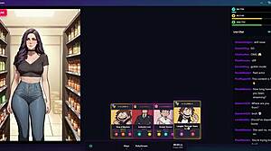 Risky Stream Hentai Game Ep 4 Public Fuck At The Supermarket