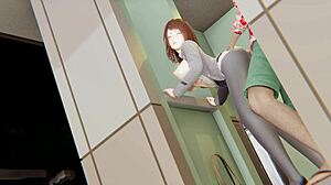 My Hero Academia Hentai Uraraka Having Sex In A Public Toilet Japanese Asian