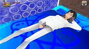 giantess uses player as dildo