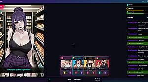 Risky Stream Hentai Game Ep 4 Public Fuck At The Supermarket