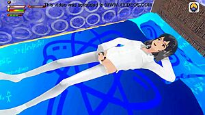 giantess uses player as dildo