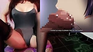 profesor se coje a la mas lista del salon en hentai