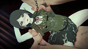 Danganronpa mukuros military scandal bondage pov sandwich dp 4k