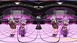 Vr mmd chihavivi dances in hololive 3d hentai