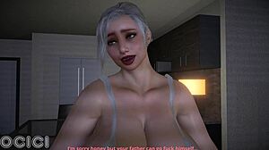 maddie vam cunnilingus intro in 3d porn