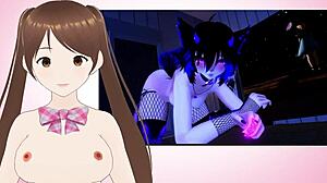 Try not to cum challenge to hentai vrchat rule 34 lewd vtuber