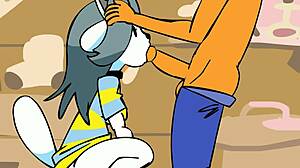 Temmie Gets Intense Vagina Pounding In 8k