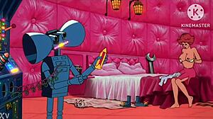 heavy metal robot sex scene