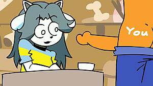 Temmie Gets Intense Vagina Pounding In 8k