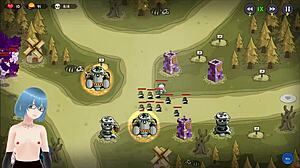 beautiful mystic defenders gameplay video session