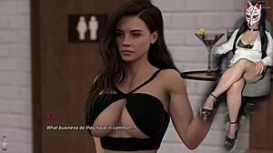 Steps Of Debauchery 71 Black Cock In The Toilet Playthrough By Playful Fox