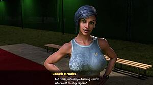 Completing full gameplay of milfs of sunville 2 part 69