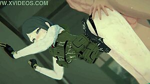 Danganronpa mukuros military scandal bondage pov sandwich dp 4k
