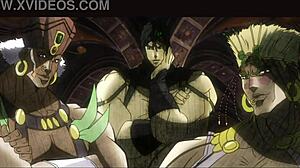 Jojo Men Theme Porn For Strong Viewers