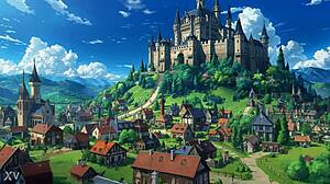 medieval desires game shows fantasy world