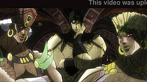 Jojo Men Theme Porn For Strong Viewers