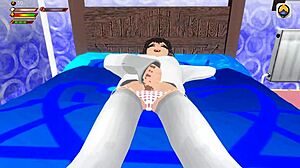 giantess uses player as dildo