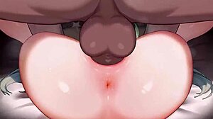 Descriptive hentai animation with beautiful detailed scenes