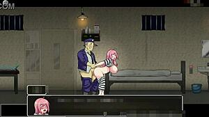 2026 hentai game has nana in lewd prison break with guard