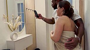 Curvy Milf Lady Lyne Bbc Creampie