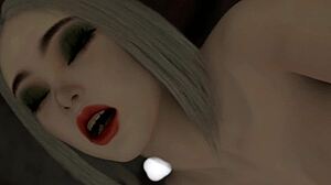 busty blonde waits for deepthroat reverse cowgirl action
