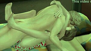 my room sex mate 01 mf while shes sleeping the sims 4 porn romantic sex