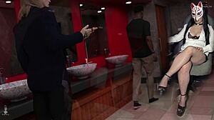 Steps Of Debauchery 71 Black Cock In The Toilet Playthrough By Playful Fox