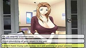 married milf cheats with the plumber in her home