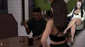 Steps Of Debauchery 71 Black Cock In The Toilet Playthrough By Playful Fox
