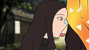Nezuko Gives Blowjob
