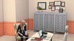 The principal affair 3d hentai preview version