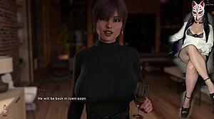 Steps Of Debauchery 71 Black Cock In The Toilet Playthrough By Playful Fox