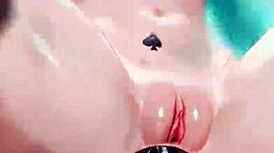 bbc slut miku takes monster cock