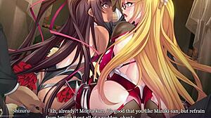 taimanin yukikaze 2 animation shows story scenes