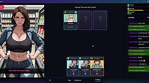 Risky Stream Hentai Game Ep 2 Anal Riding A Giant Dildo In The Supermarket