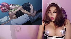 guy fucks his busty stepsisters in hentai