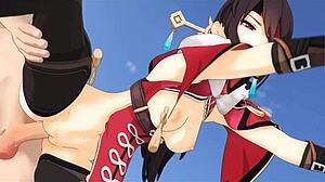 Beidou Hentai Compilation Shows Intense Action