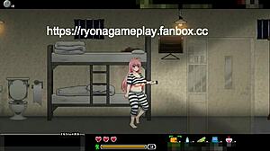 2026 hentai game has nana in lewd prison break with guard
