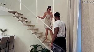 Curvy Milf Lady Lyne Bbc Creampie