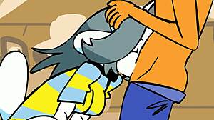 Temmie Gets Intense Vagina Pounding In 8k