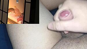 me playing hentai game while masturbating