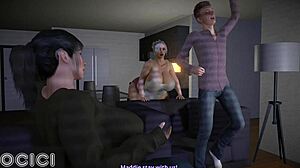 maddie vam cunnilingus intro in 3d porn