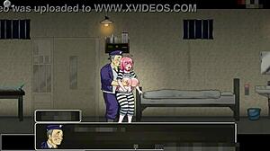 2026 hentai game has nana in lewd prison break with guard