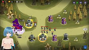 beautiful mystic defenders gameplay video session